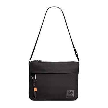 Mammut Xeron Bag | Shoulder bag for men and women, small crossbody bag for sports, for outdoor and everyday use, unisex | Black, 2l on sale